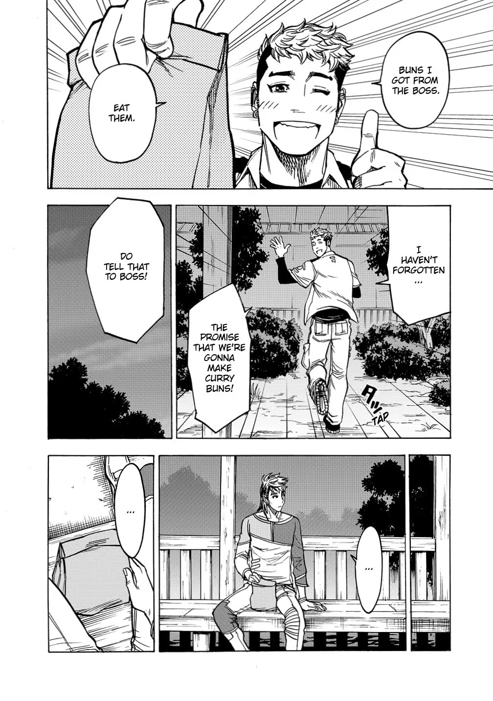 Kamen Rider Kuuga Chapter 30 page 36 - 