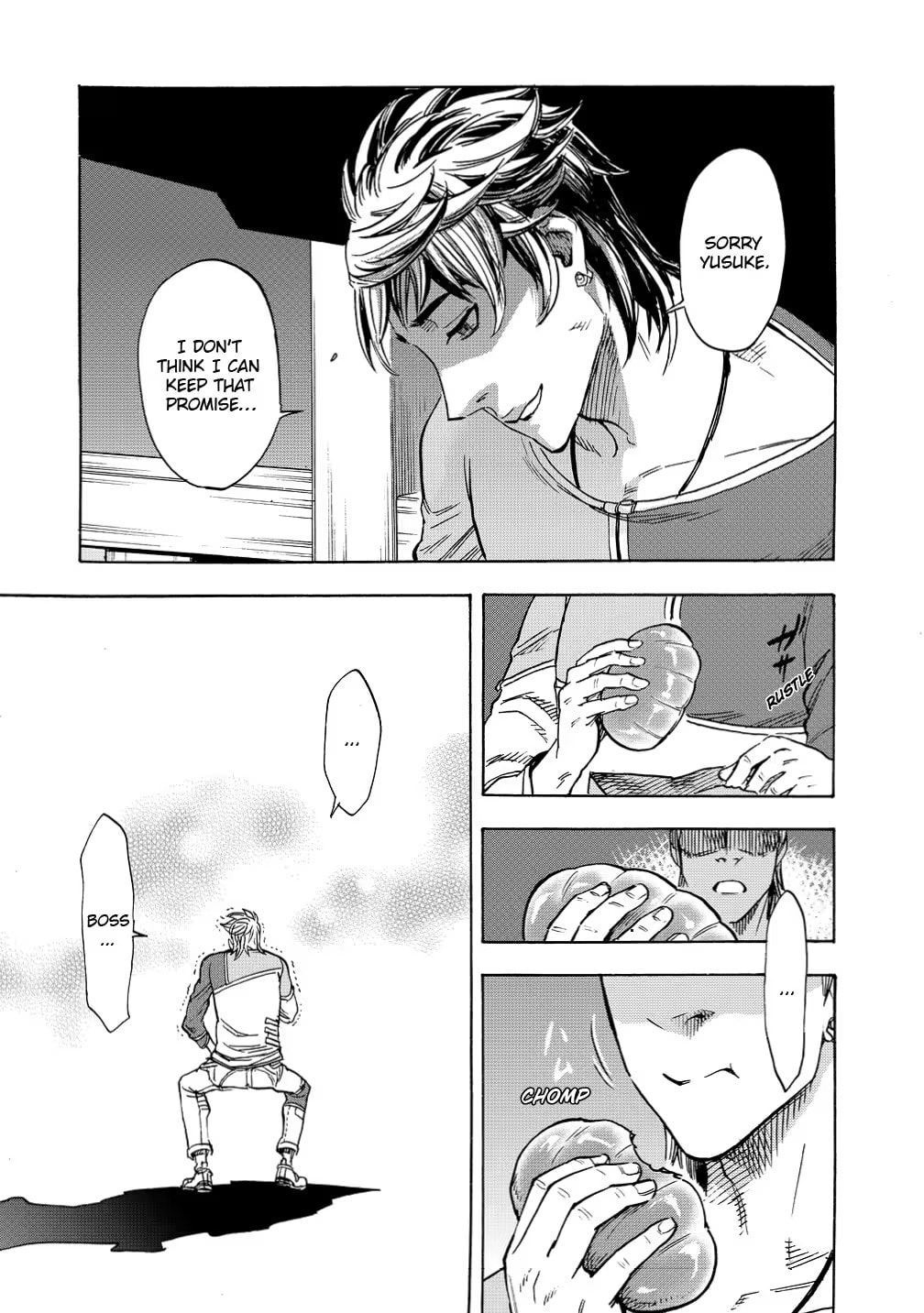 Kamen Rider Kuuga Chapter 30 page 37 - 