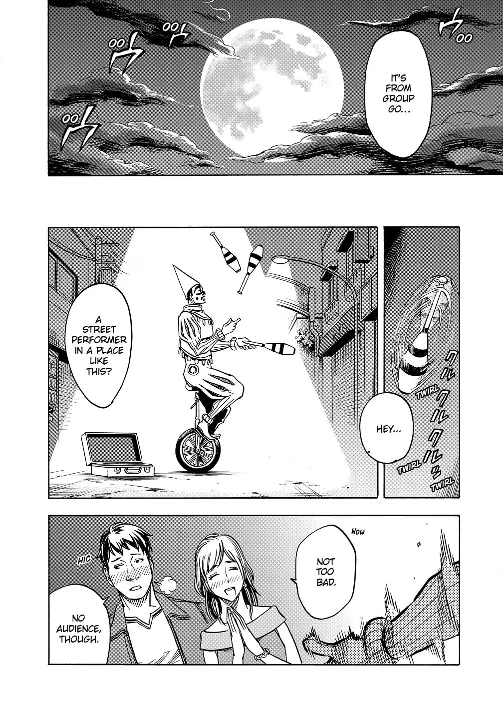 Kamen Rider Kuuga Chapter 30 page 40 - 