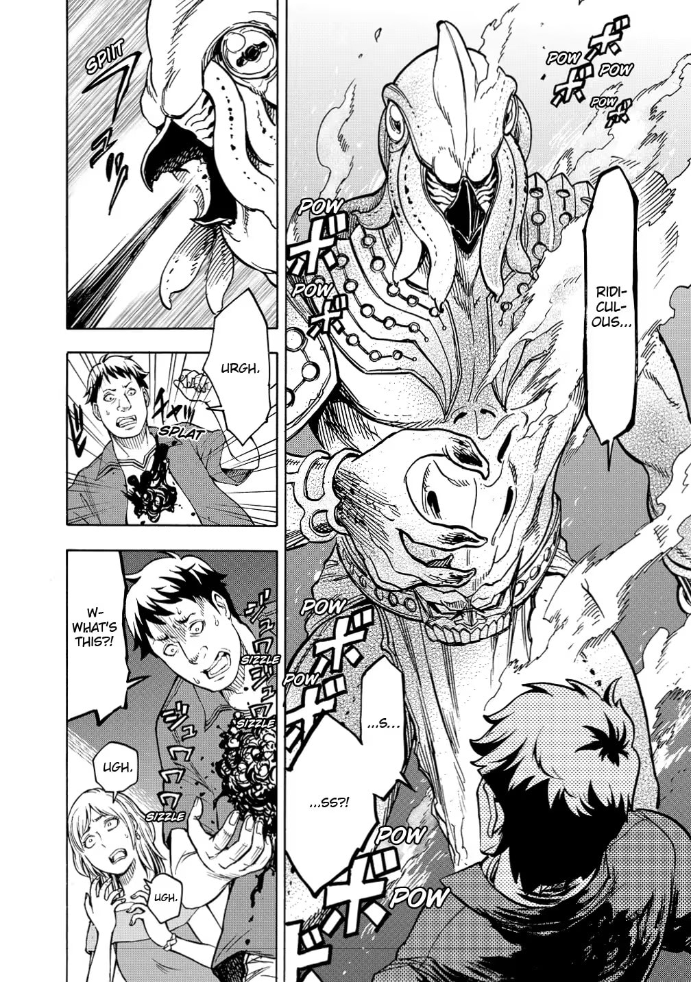 Kamen Rider Kuuga Chapter 30 page 42 - 