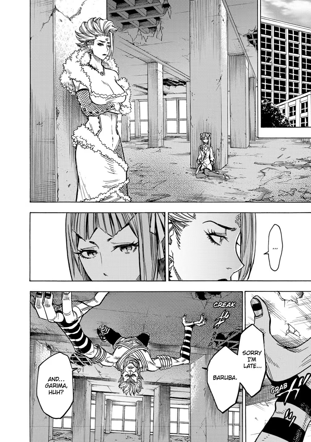 Kamen Rider Kuuga Chapter 30 page 6 - 