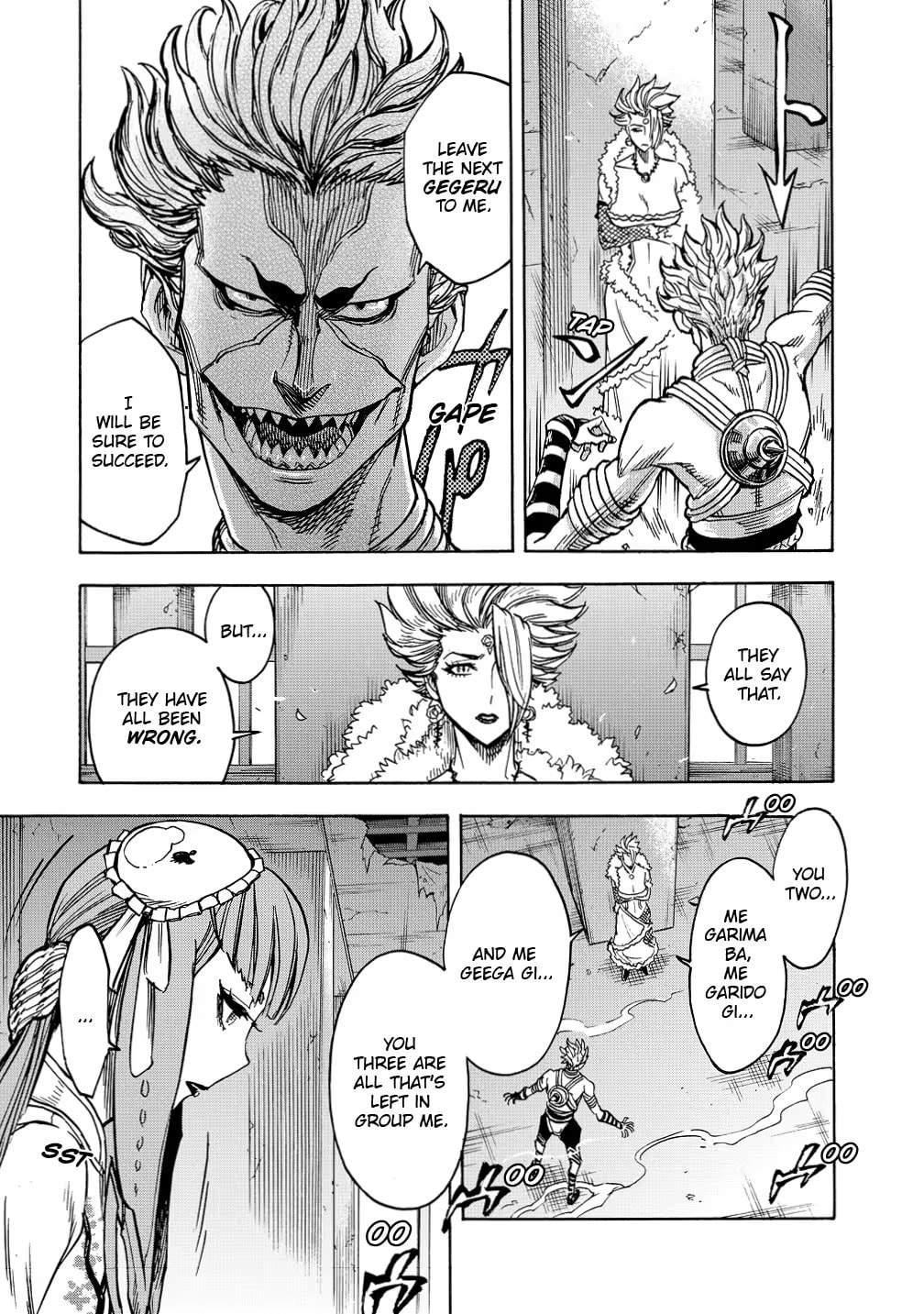 Kamen Rider Kuuga Chapter 30 page 7 - 