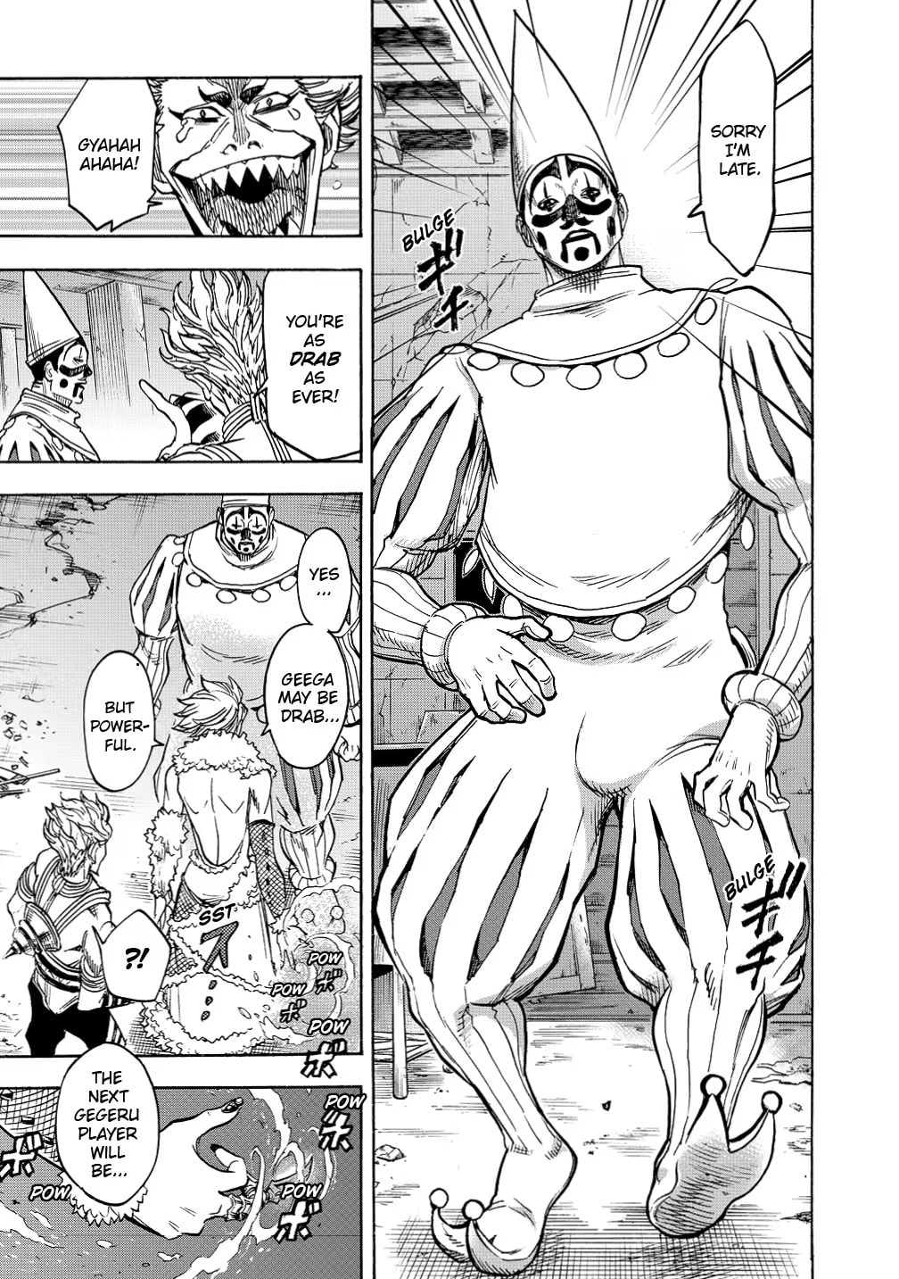 Kamen Rider Kuuga Chapter 30 page 9 - 