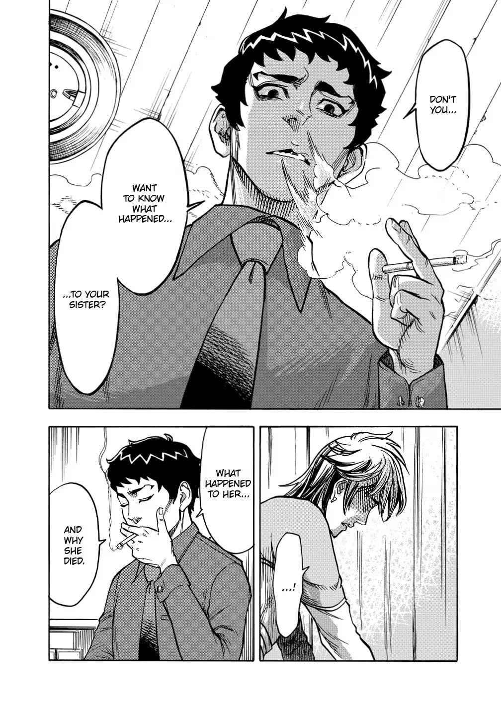 Kamen Rider Kuuga Chapter 31 page 13 - 