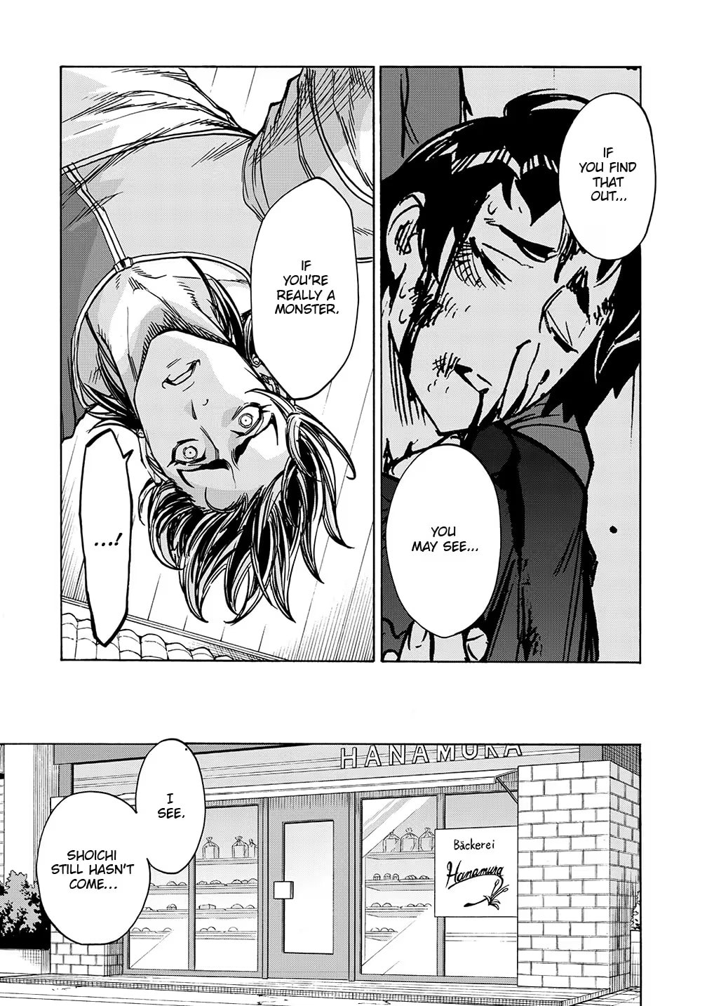 Kamen Rider Kuuga Chapter 31 page 14 - 