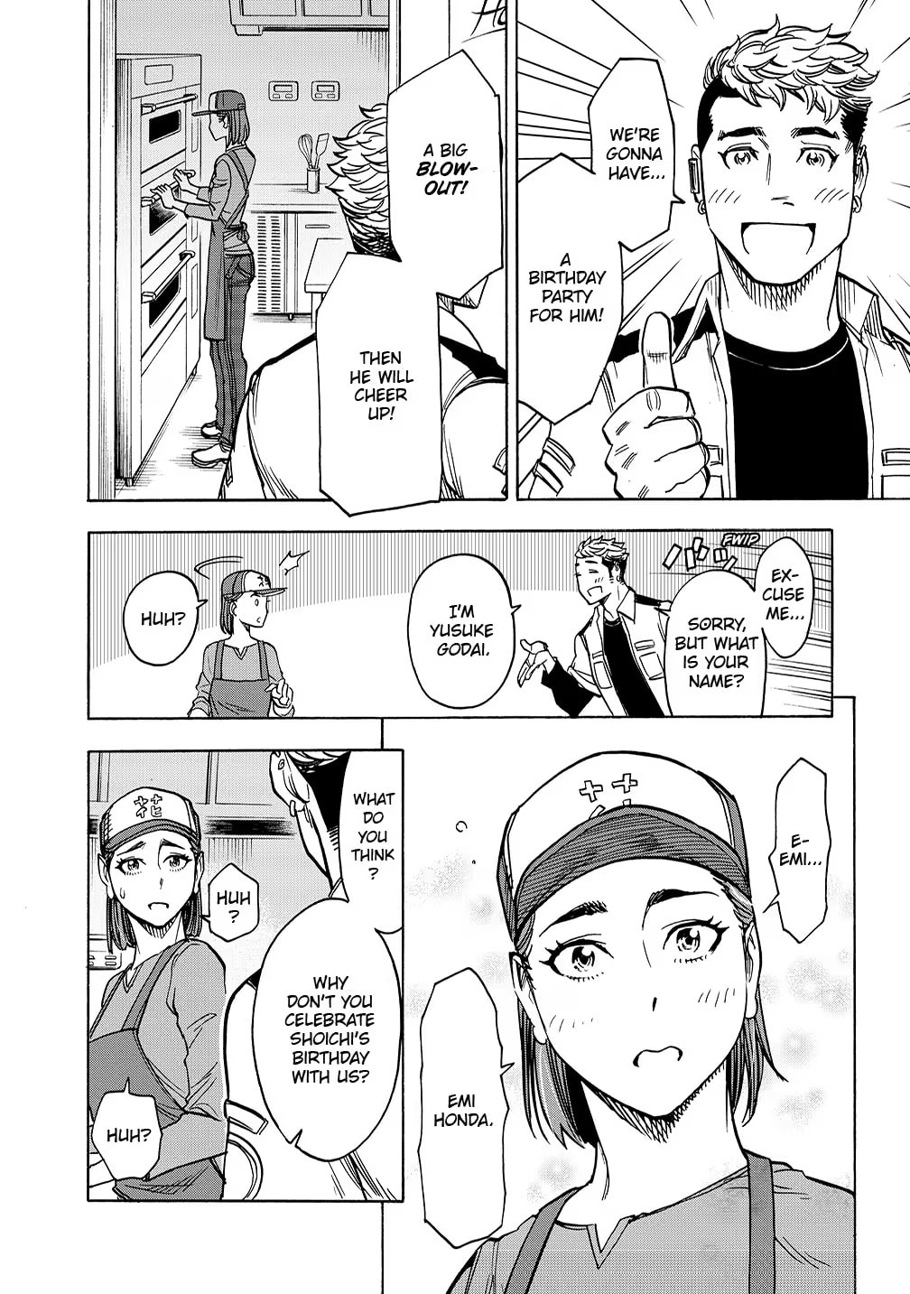 Kamen Rider Kuuga Chapter 31 page 17 - 