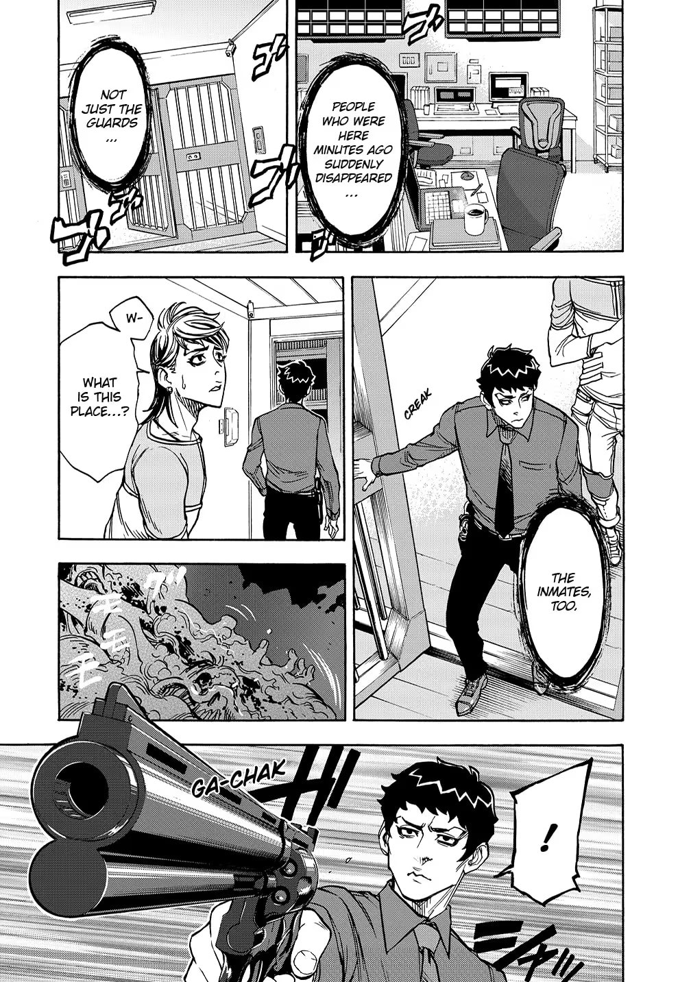 Kamen Rider Kuuga Chapter 31 page 20 - 