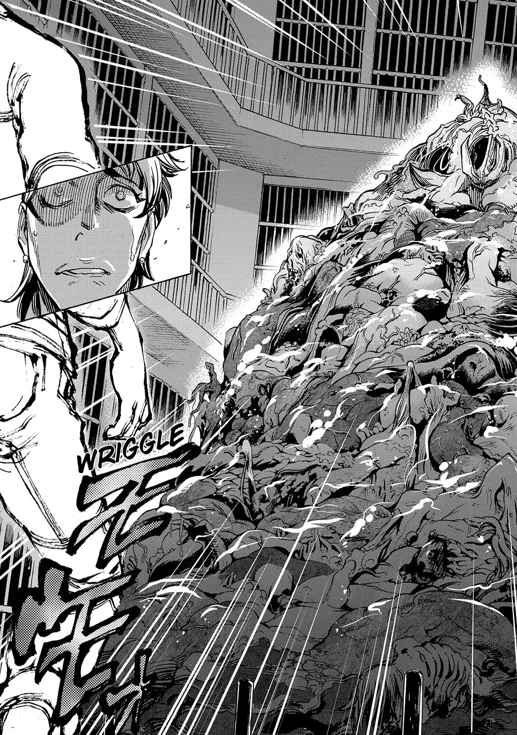 Kamen Rider Kuuga Chapter 31 page 21 - 