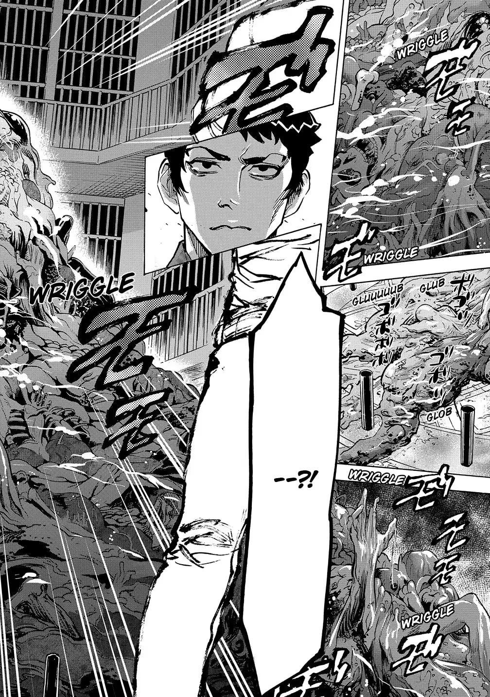 Kamen Rider Kuuga Chapter 31 page 22 - 