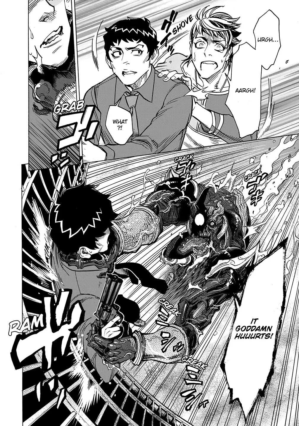 Kamen Rider Kuuga Chapter 31 page 25 - 