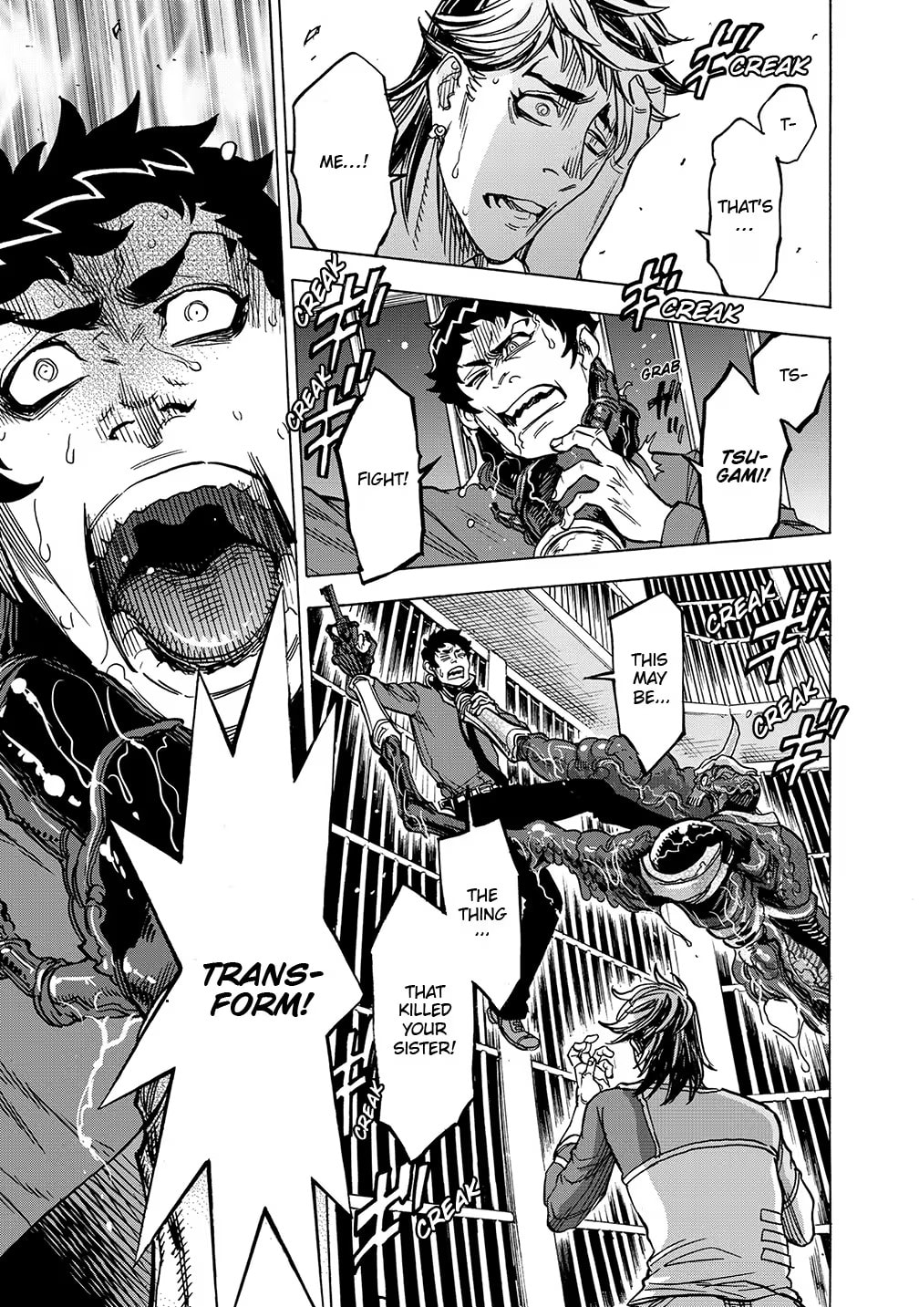 Kamen Rider Kuuga Chapter 31 page 26 - 