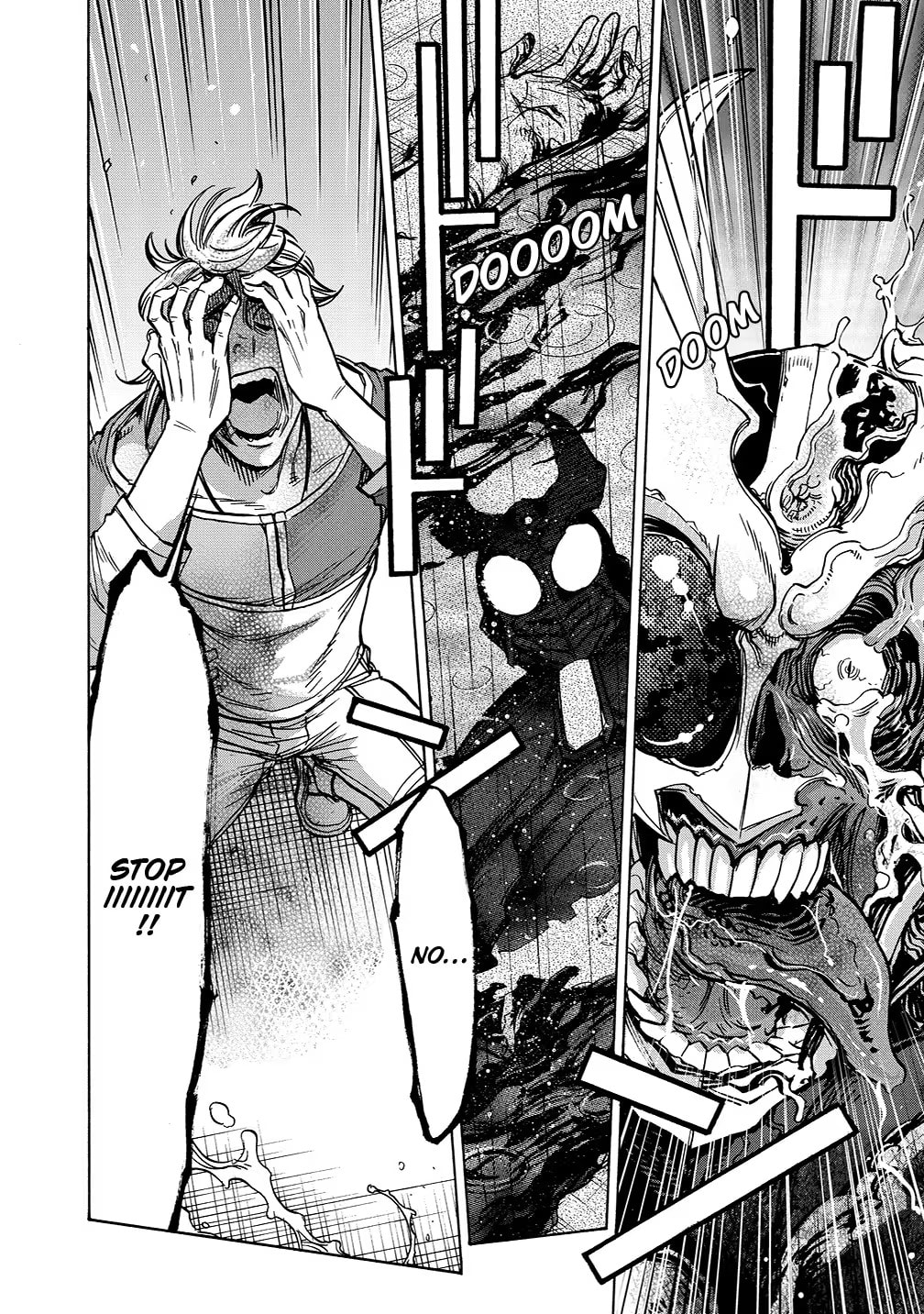 Kamen Rider Kuuga Chapter 31 page 27 - 