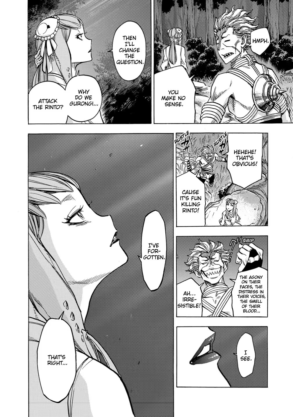 Kamen Rider Kuuga Chapter 31 page 29 - 