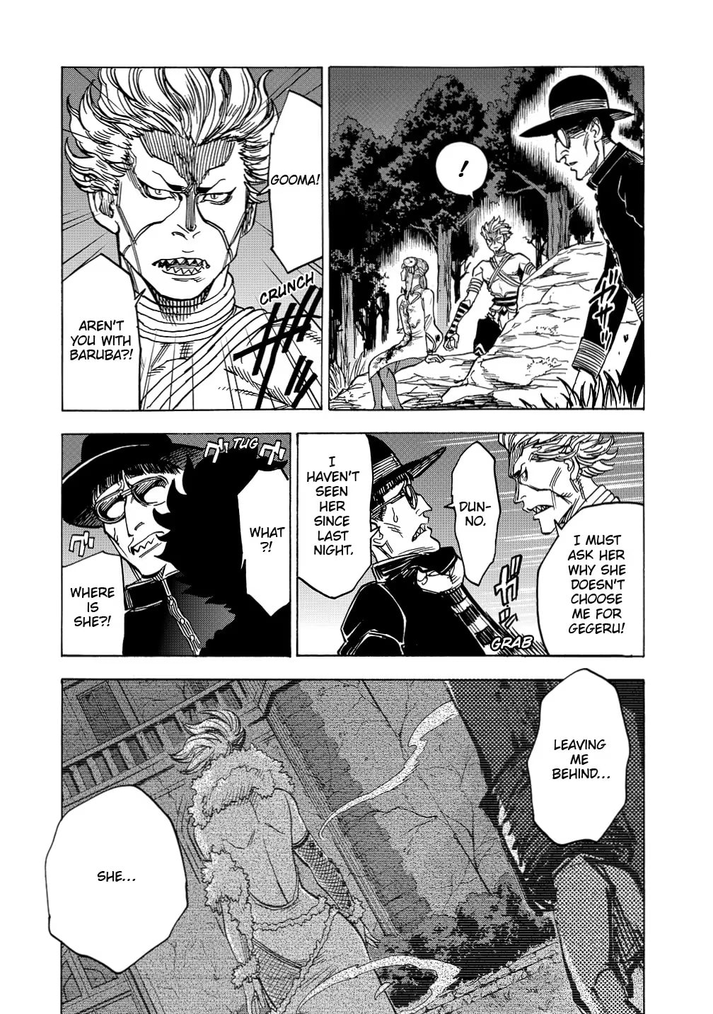 Kamen Rider Kuuga Chapter 31 page 30 - 