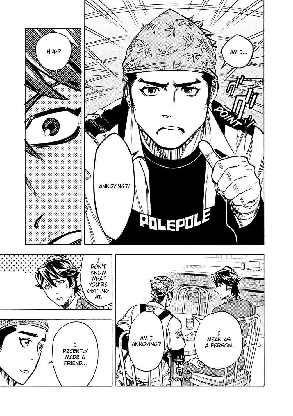 Kamen Rider Kuuga Chapter 31 page 4 - 