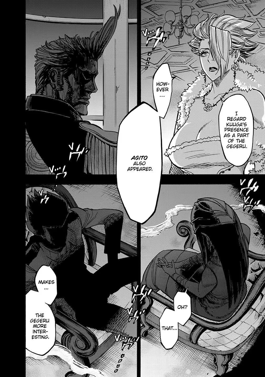 Kamen Rider Kuuga Chapter 31 page 33 - 