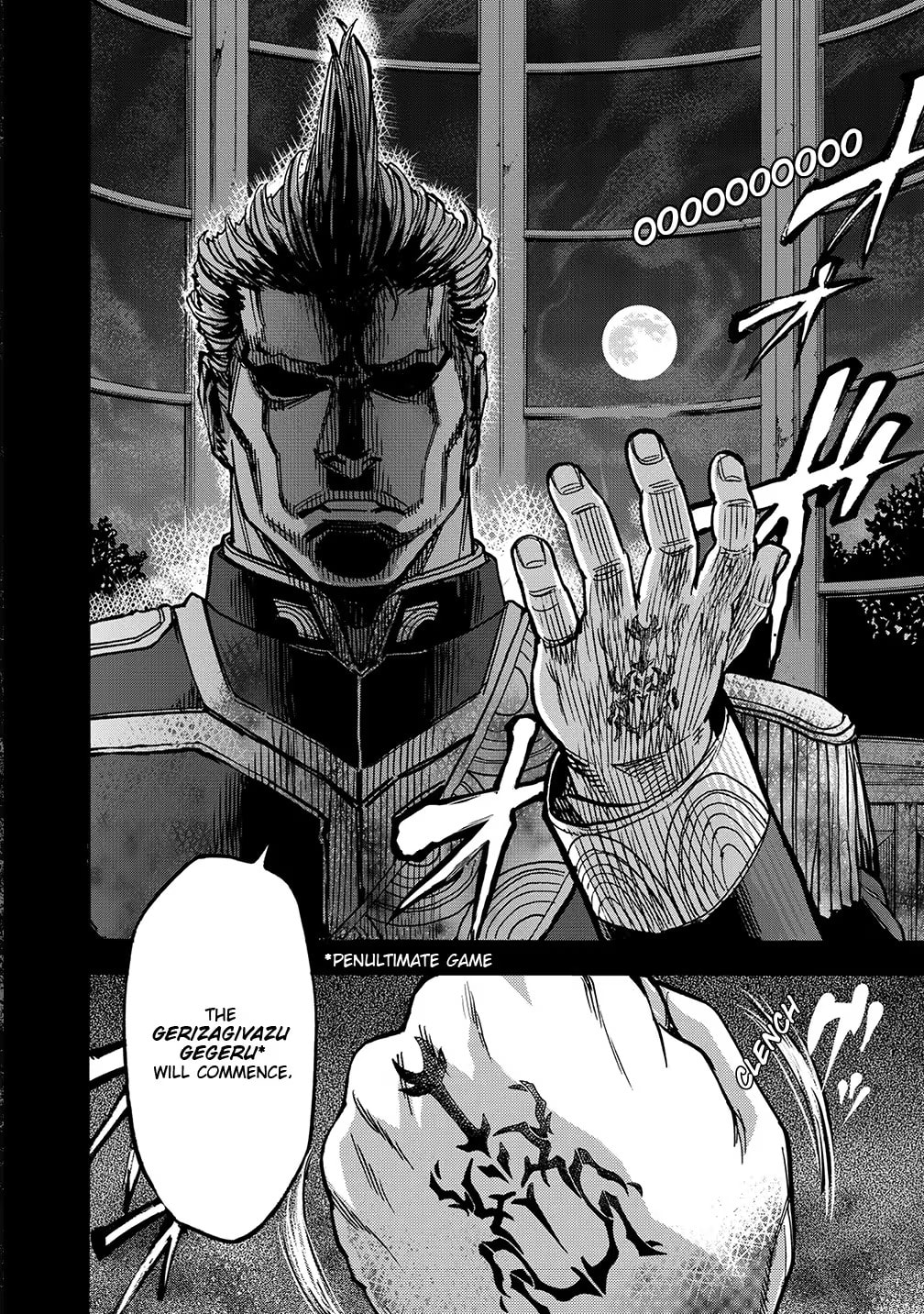 Kamen Rider Kuuga Chapter 31 page 35 - 