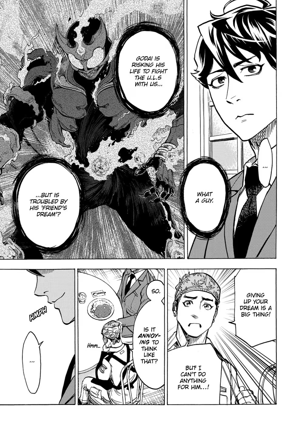 Kamen Rider Kuuga Chapter 31 page 6 - 
