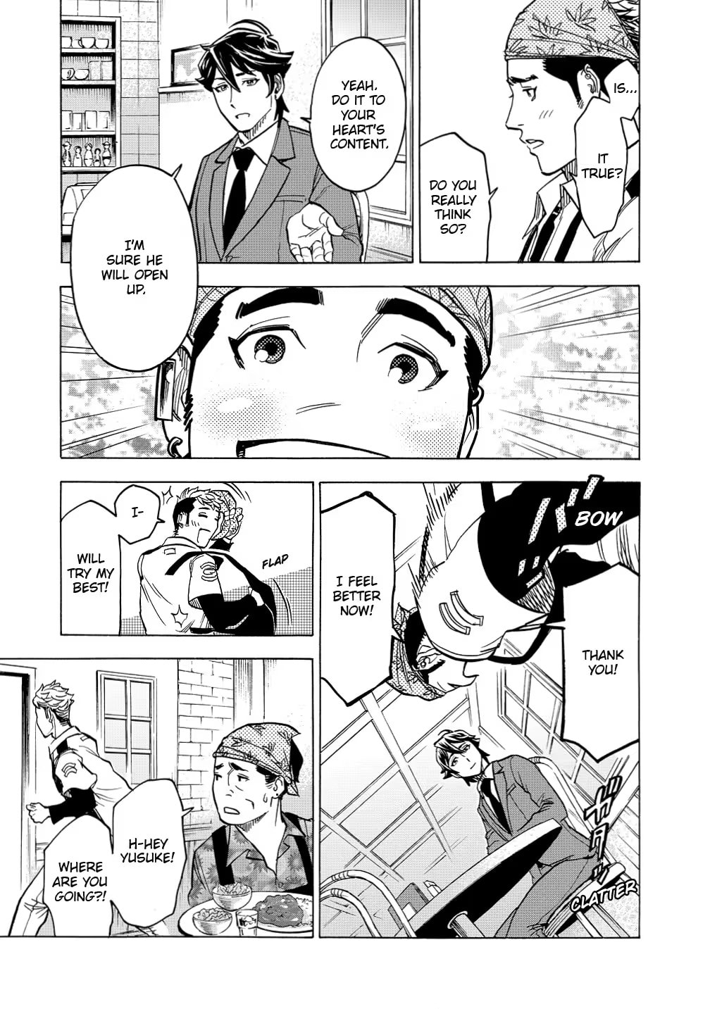 Kamen Rider Kuuga Chapter 31 page 8 - 