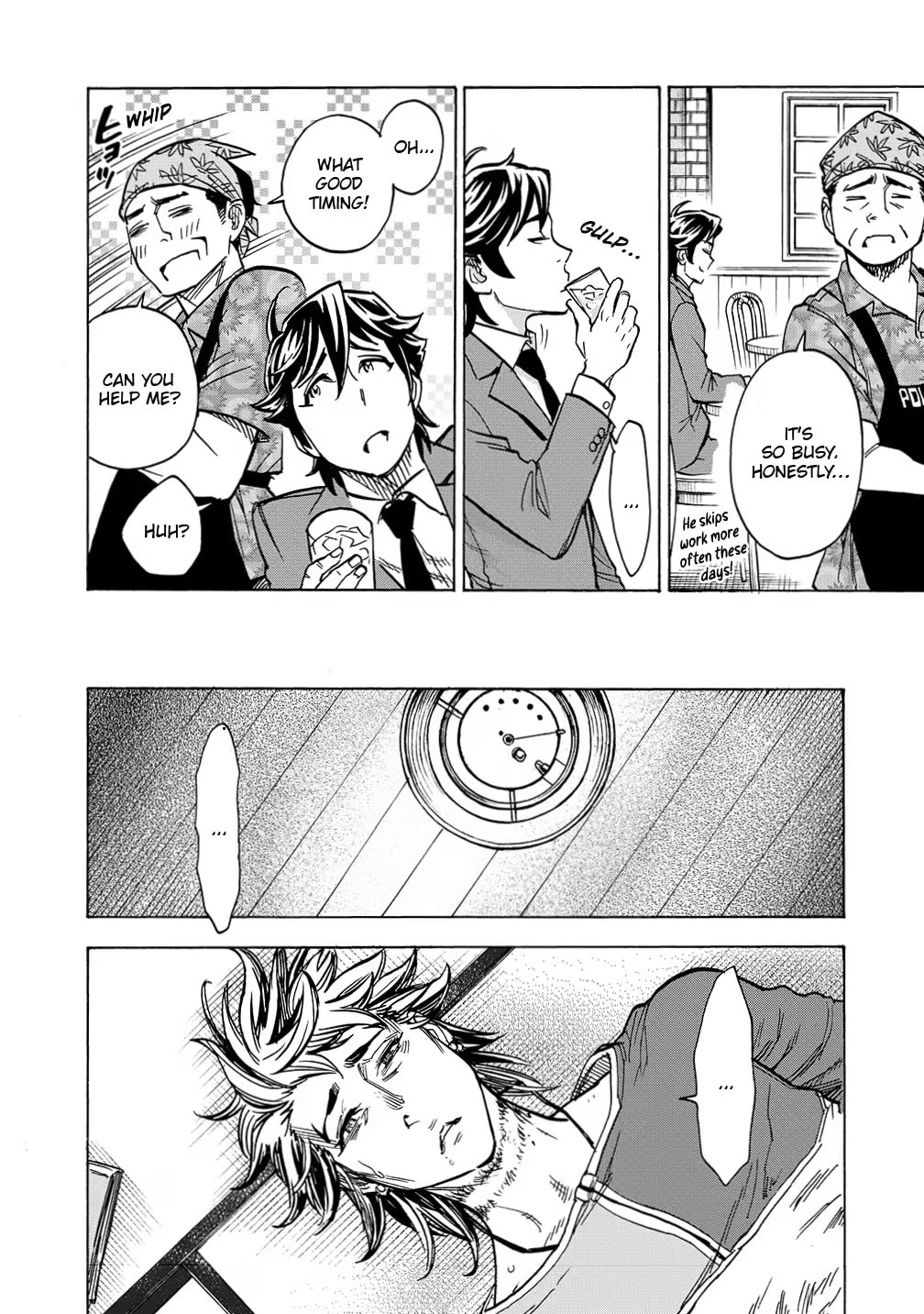 Kamen Rider Kuuga Chapter 31 page 9 - 