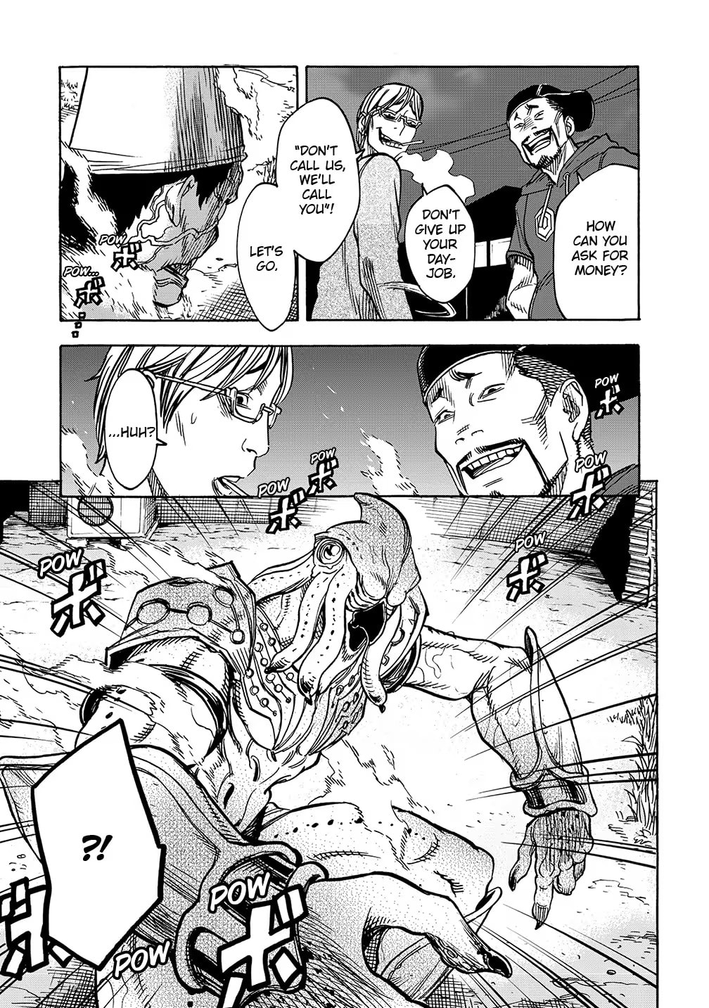 Kamen Rider Kuuga Chapter 32 page 11 - 