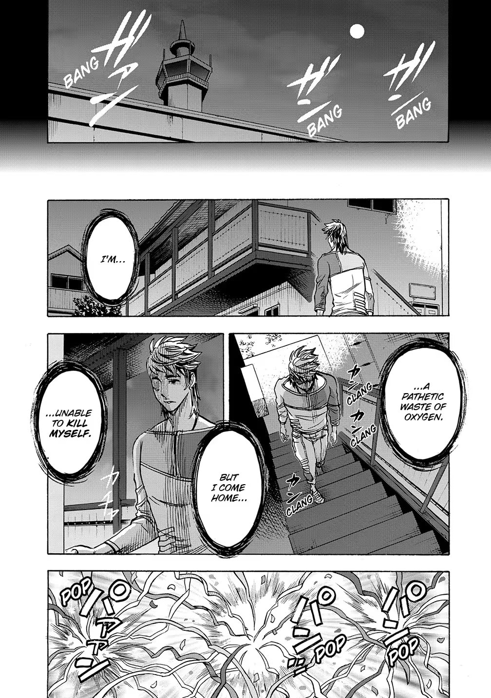 Kamen Rider Kuuga Chapter 32 page 14 - 