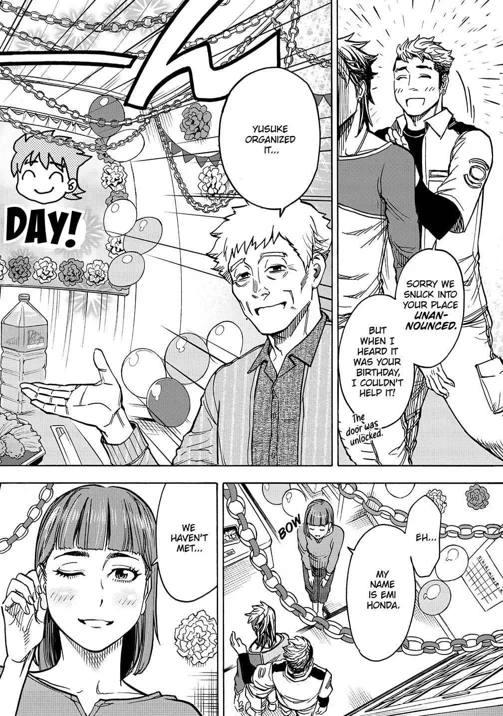 Kamen Rider Kuuga Chapter 32 page 17 - 