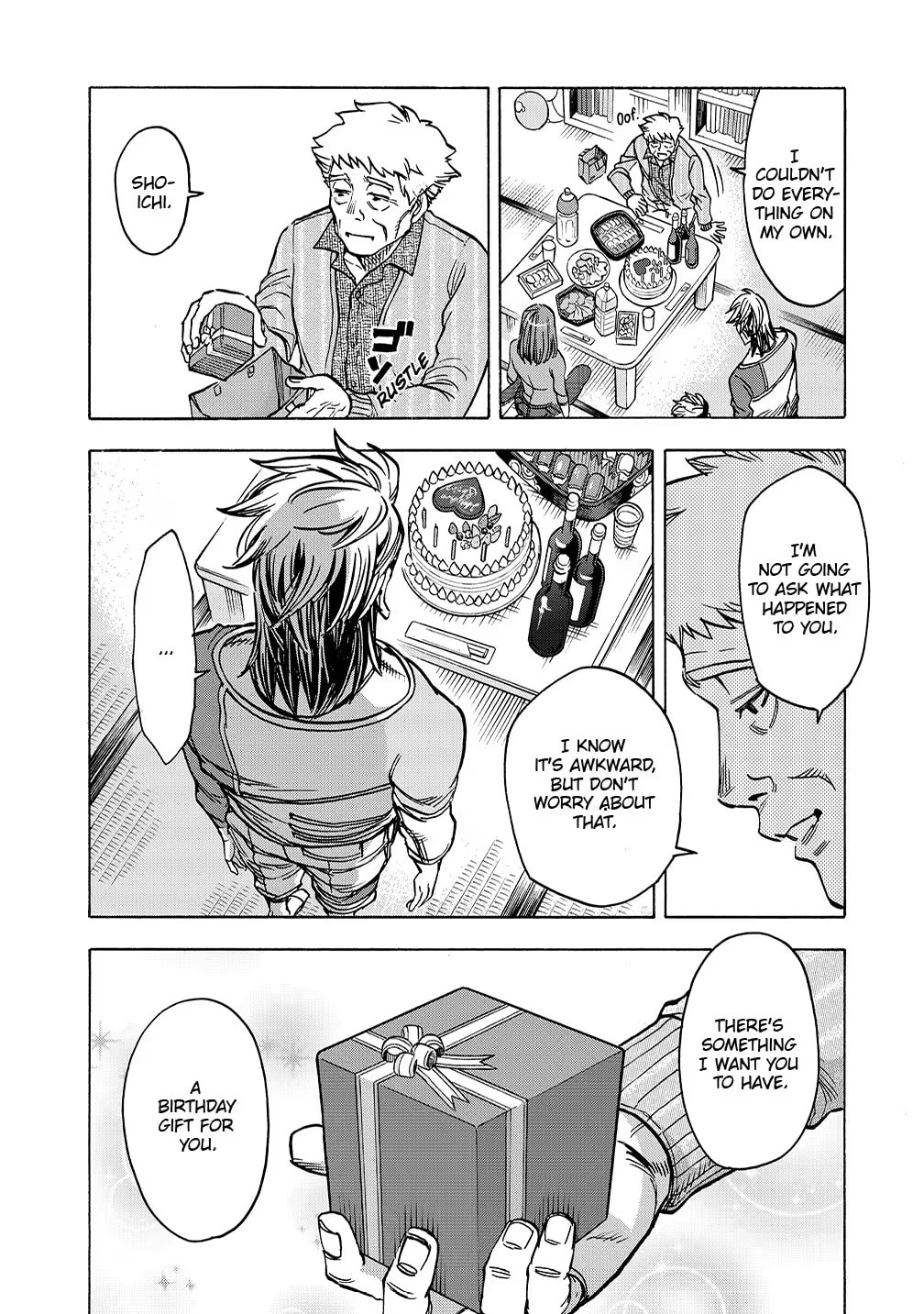 Kamen Rider Kuuga Chapter 32 page 18 - 