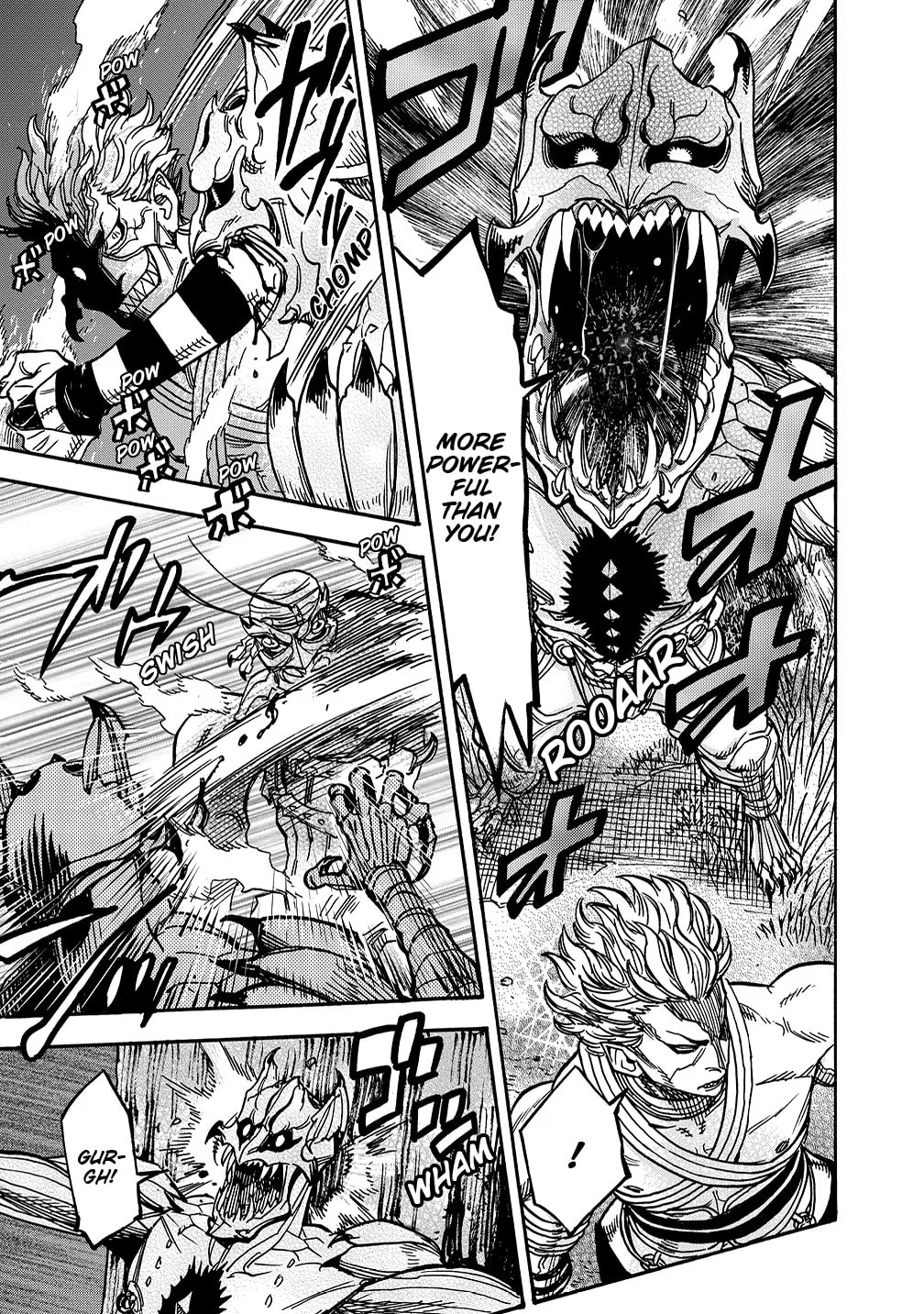 Kamen Rider Kuuga Chapter 32 page 3 - 