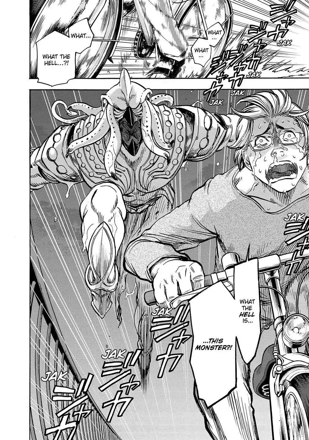 Kamen Rider Kuuga Chapter 32 page 24 - 