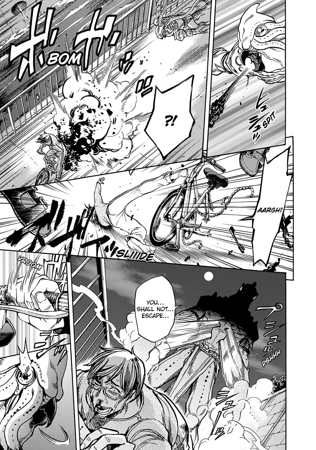 Kamen Rider Kuuga Chapter 32 page 25 - 