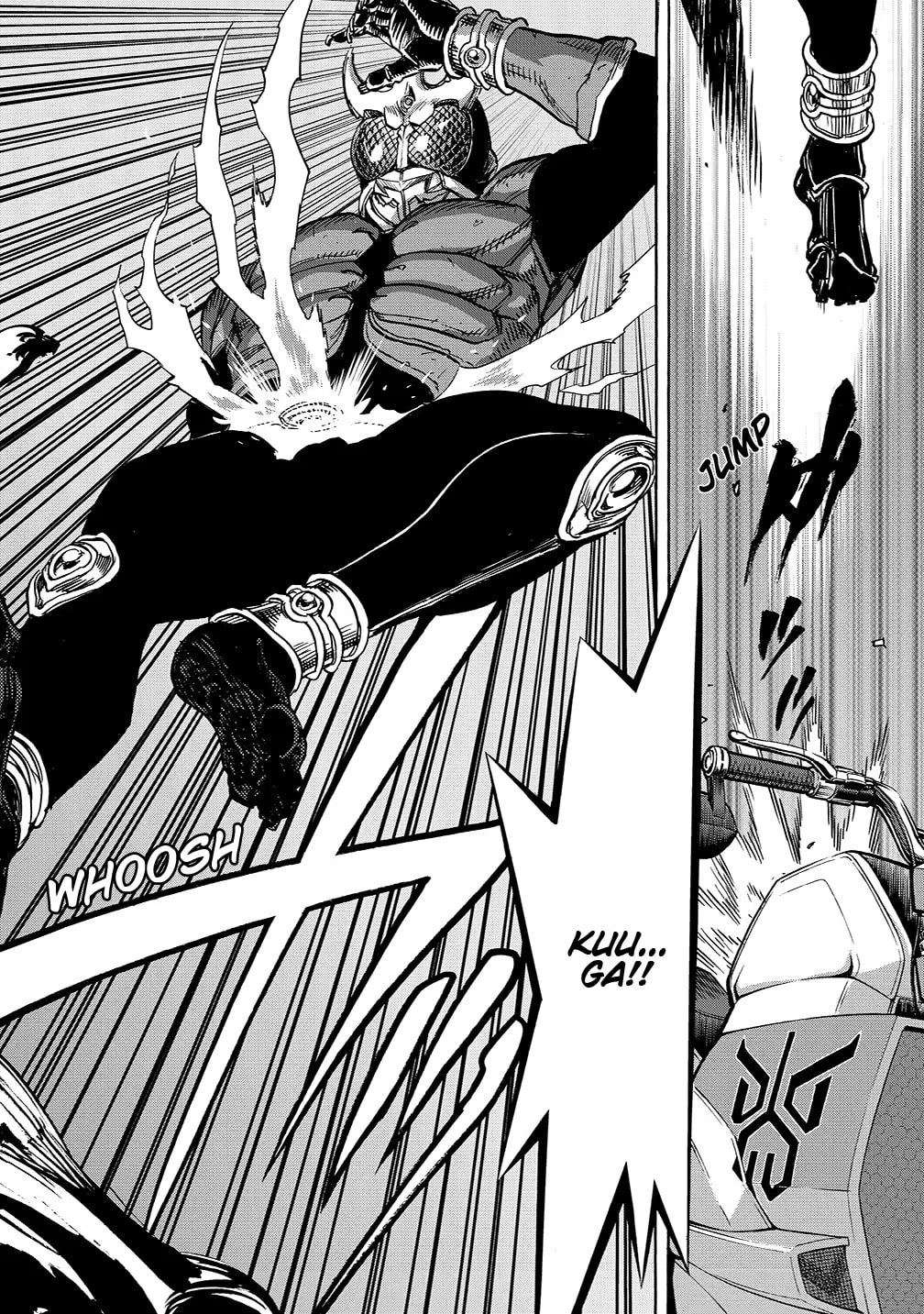 Kamen Rider Kuuga Chapter 32 page 29 - 