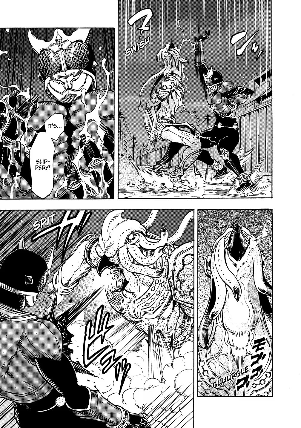Kamen Rider Kuuga Chapter 32 page 31 - 