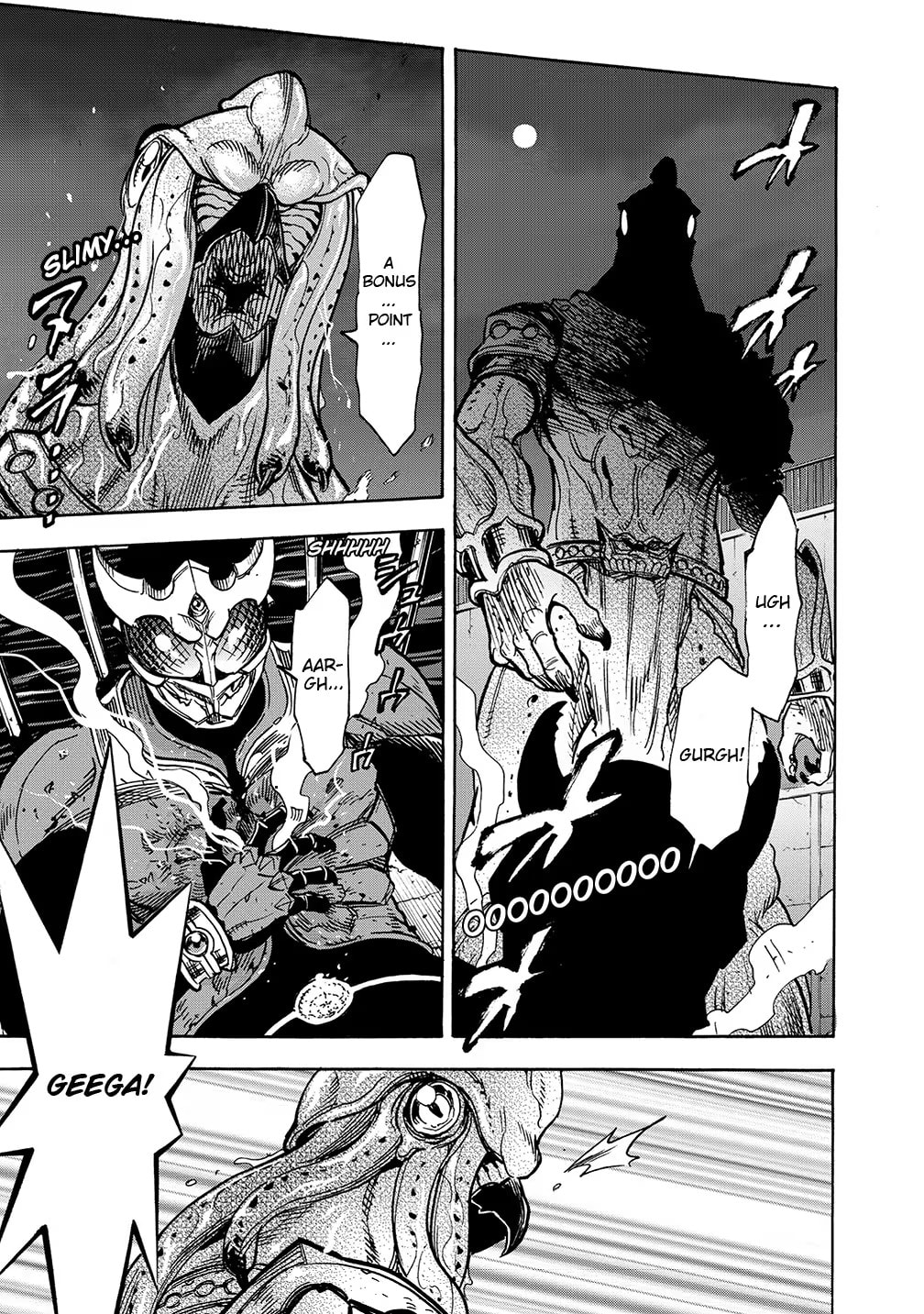 Kamen Rider Kuuga Chapter 32 page 33 - 