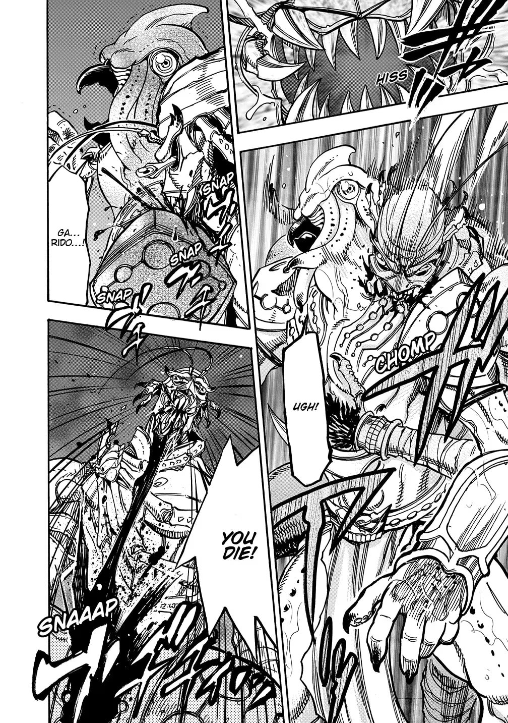 Kamen Rider Kuuga Chapter 32 page 34 - 