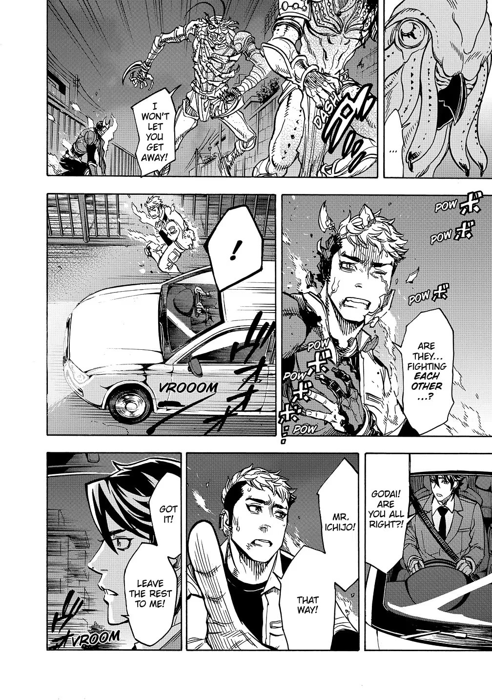 Kamen Rider Kuuga Chapter 32 page 36 - 
