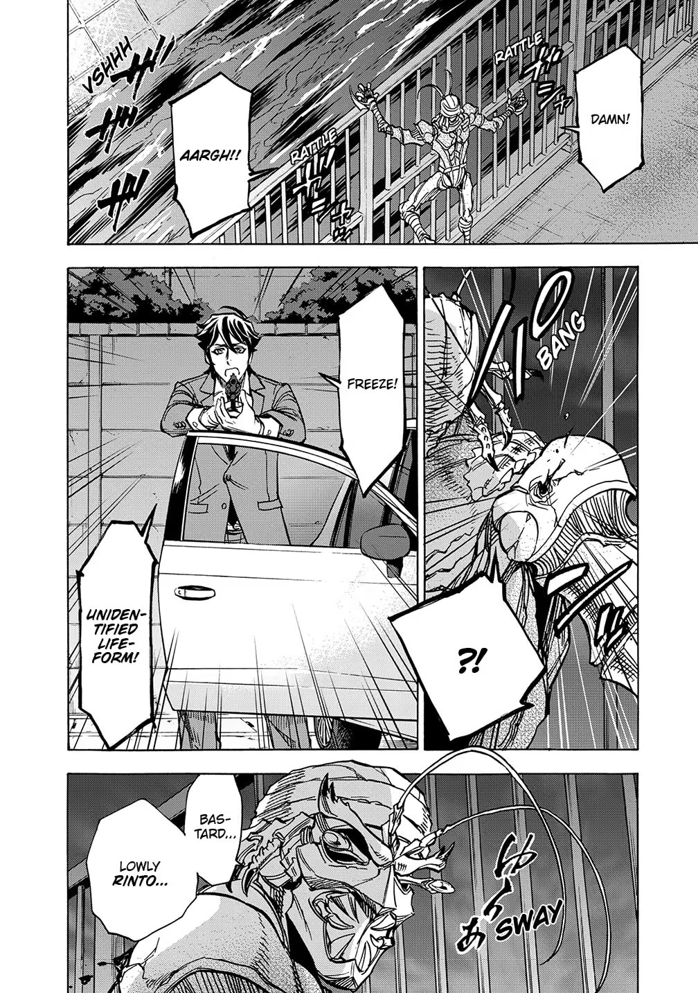 Kamen Rider Kuuga Chapter 32 page 38 - 