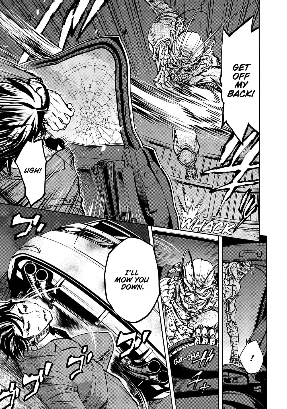 Kamen Rider Kuuga Chapter 32 page 39 - 