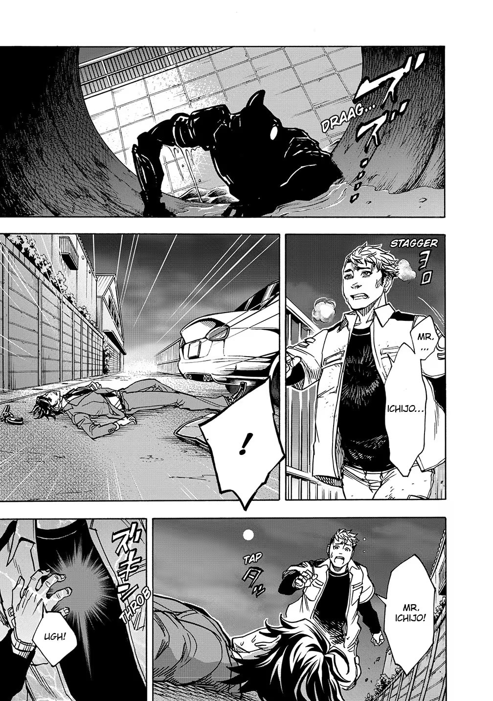 Kamen Rider Kuuga Chapter 32 page 41 - 