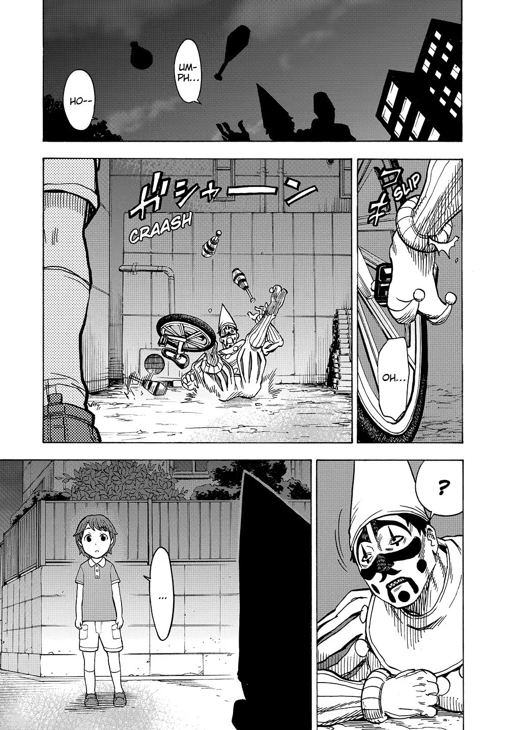 Kamen Rider Kuuga Chapter 32 page 7 - 