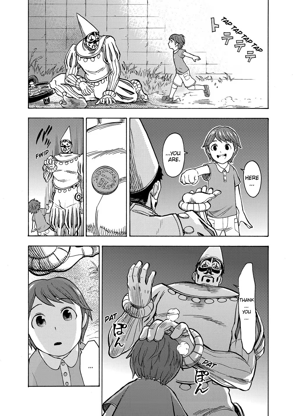 Kamen Rider Kuuga Chapter 32 page 8 - 