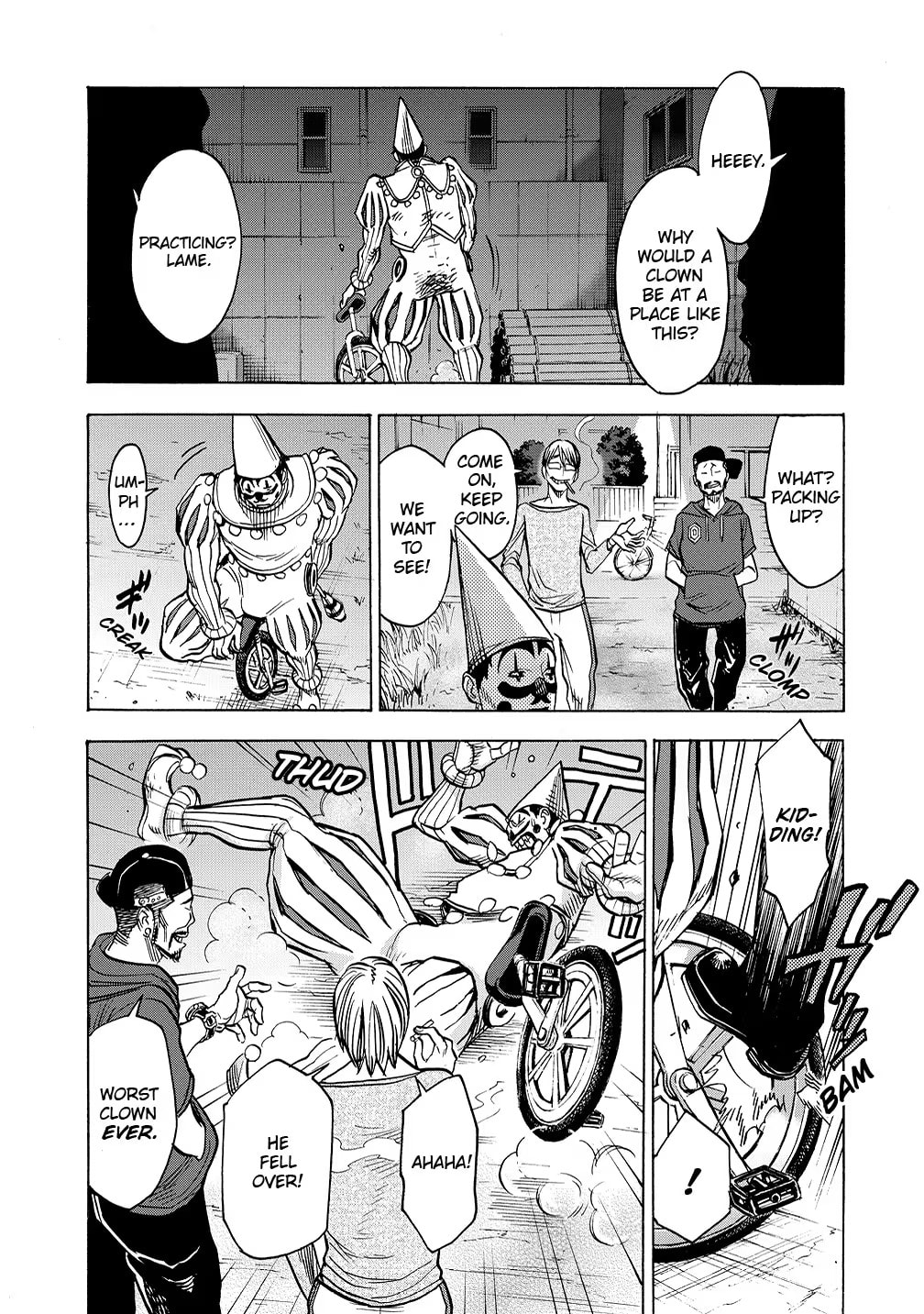 Kamen Rider Kuuga Chapter 32 page 10 - 