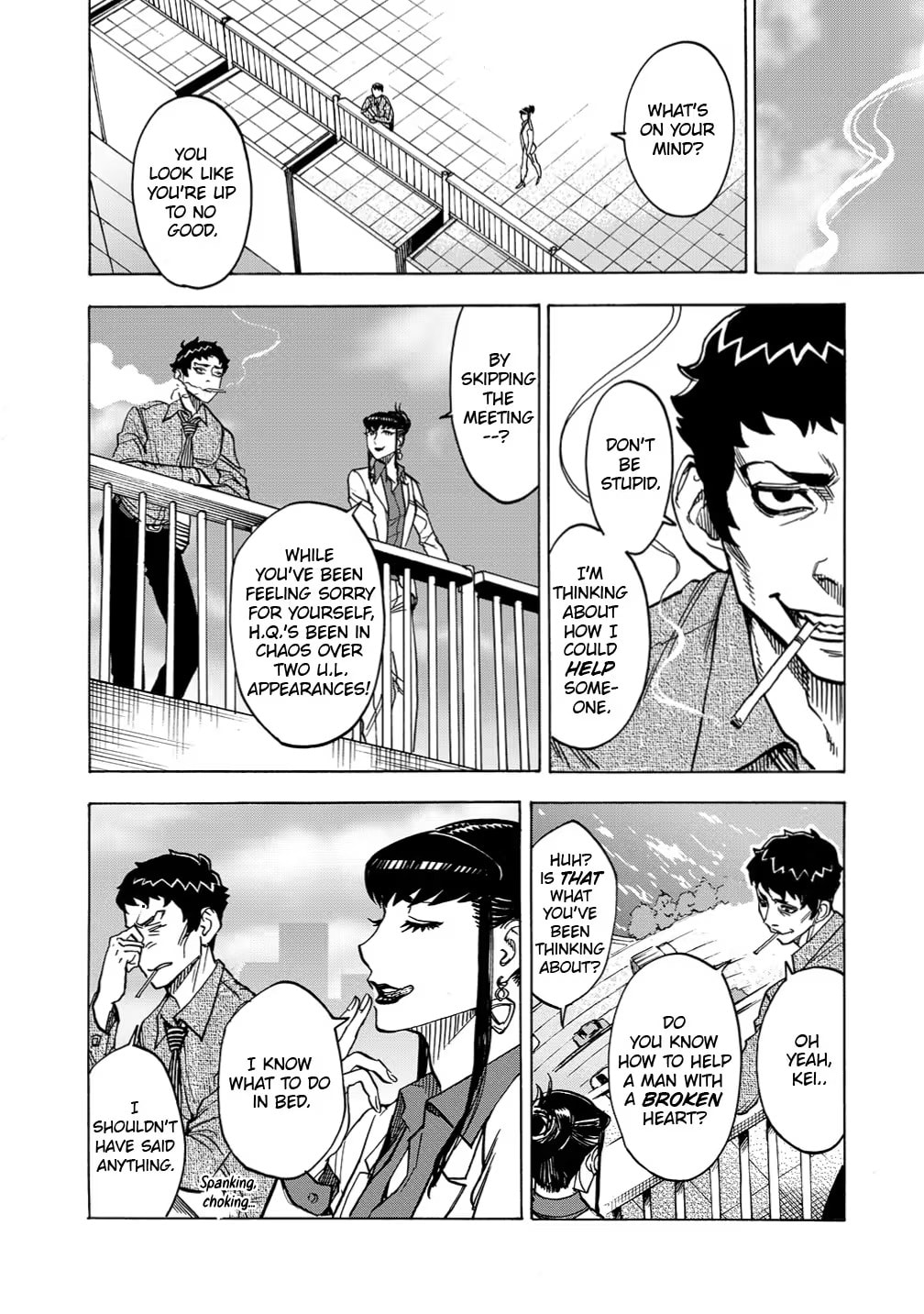 Kamen Rider Kuuga Chapter 33 page 12 - 