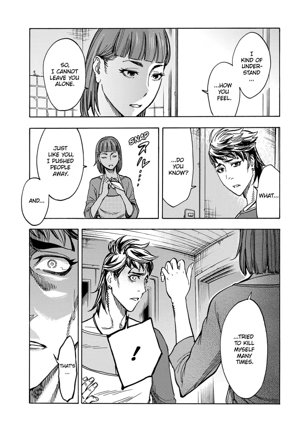 Kamen Rider Kuuga Chapter 33 page 16 - 