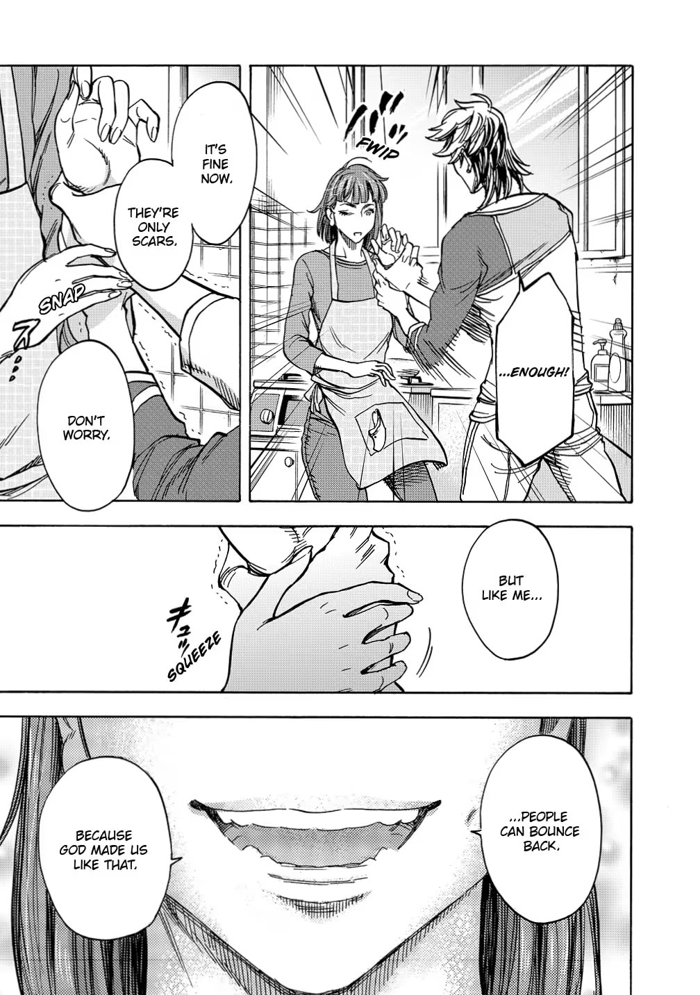 Kamen Rider Kuuga Chapter 33 page 17 - 
