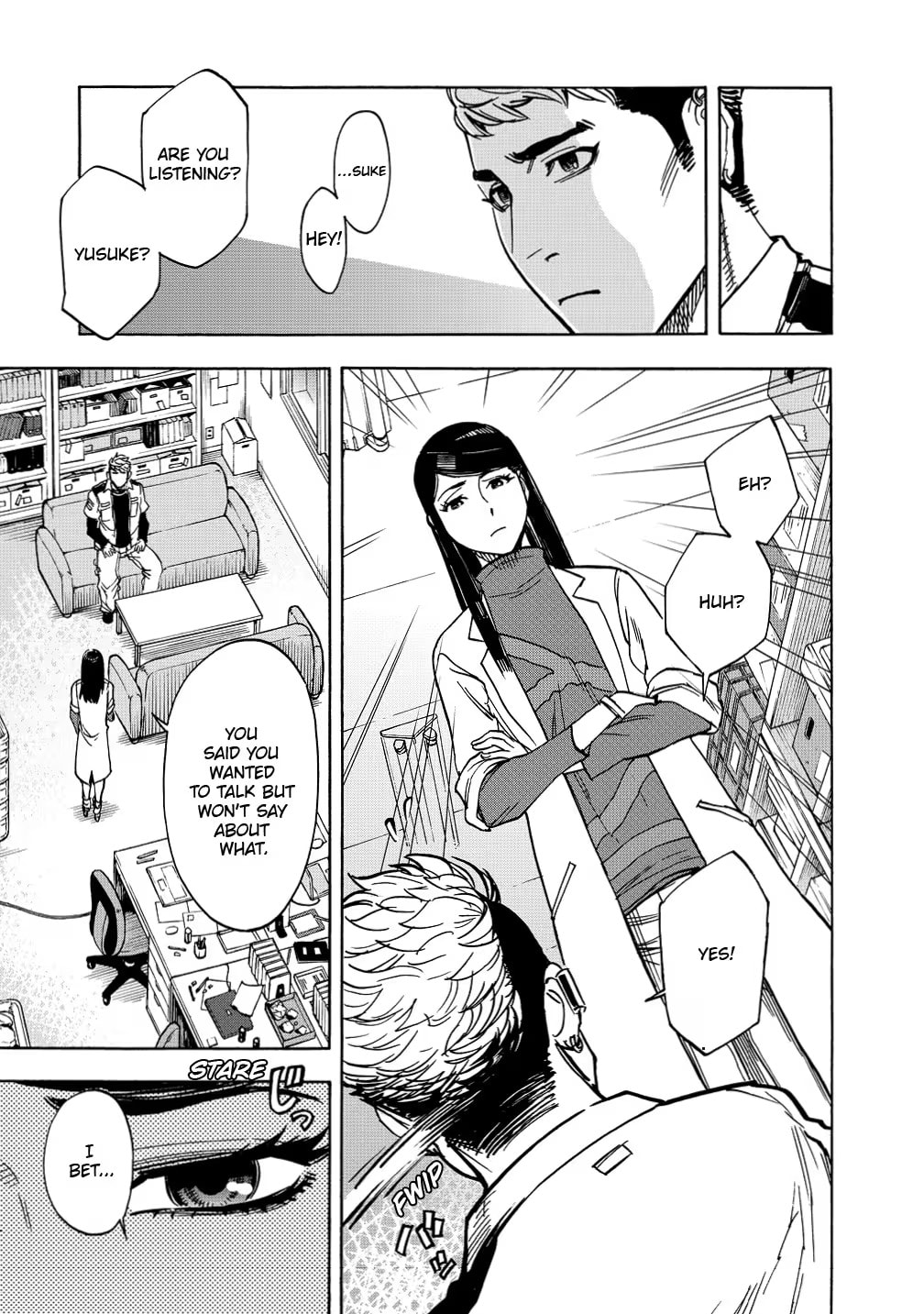Kamen Rider Kuuga Chapter 33 page 3 - 