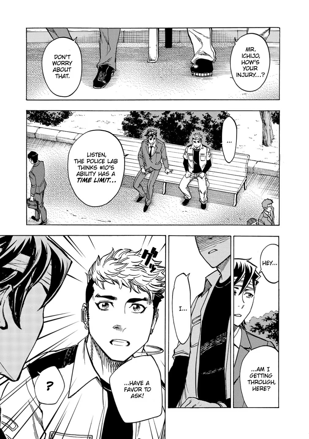 Kamen Rider Kuuga Chapter 33 page 21 - 