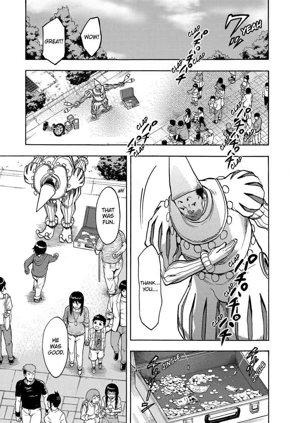 Kamen Rider Kuuga Chapter 33 page 27 - 