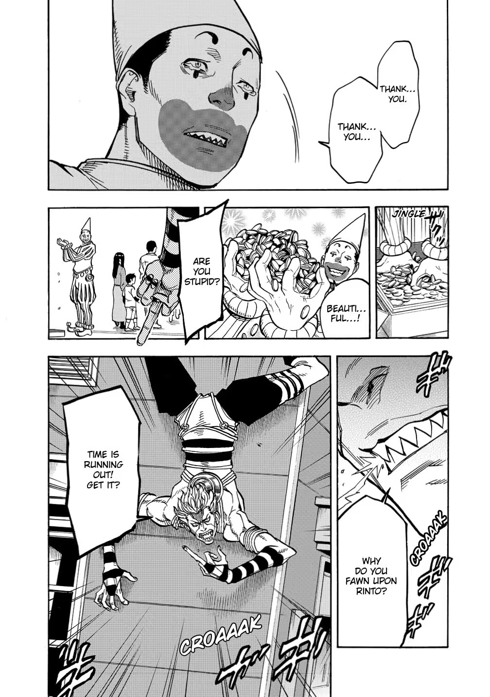 Kamen Rider Kuuga Chapter 33 page 28 - 