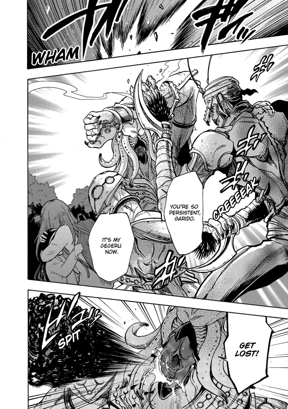 Kamen Rider Kuuga Chapter 33 page 30 - 